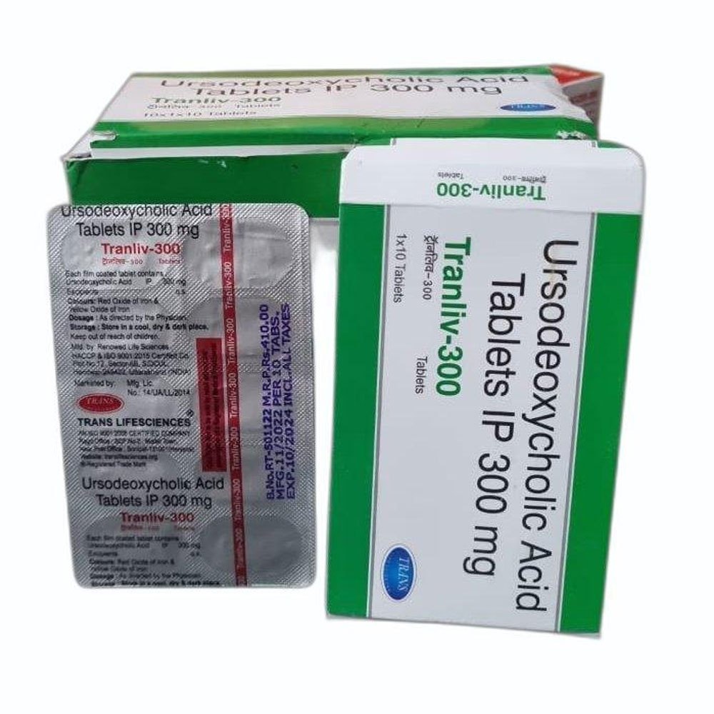 Tranliv 300 Tablet - Image 2