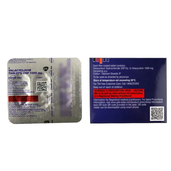 Zimivir 1000 Tablet - Image 5