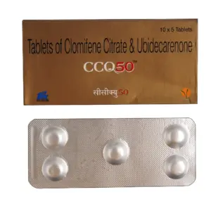 CCQ 50 Tablet 1*5