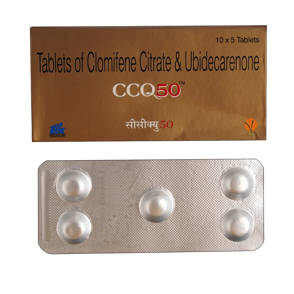 CCQ 50 Tablet 1*5
