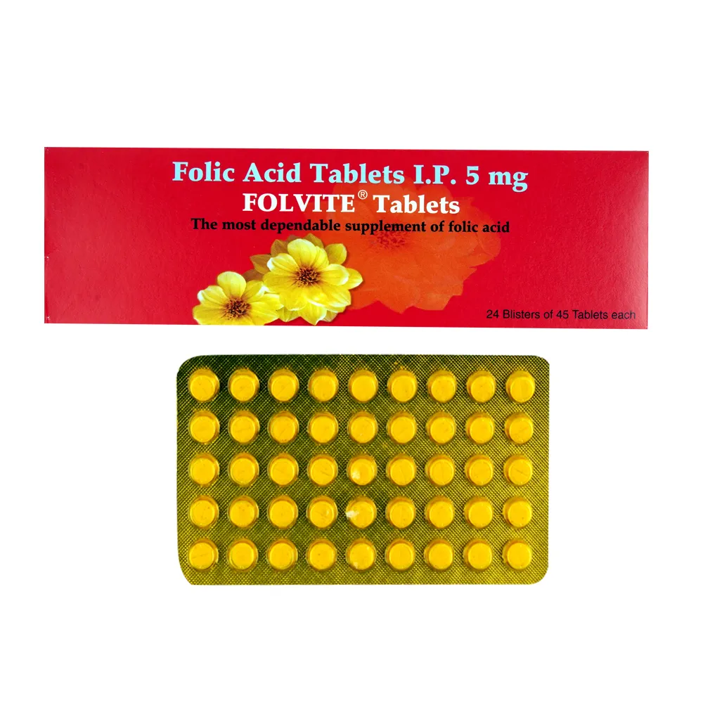 Folvite 5mg Tablet