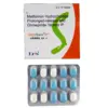 Glimisave M 1 Tablet
