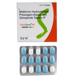 Glimisave M 1 Tablet