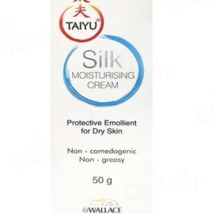 Taiyu Silk Moisturising Cream for Dry Skin