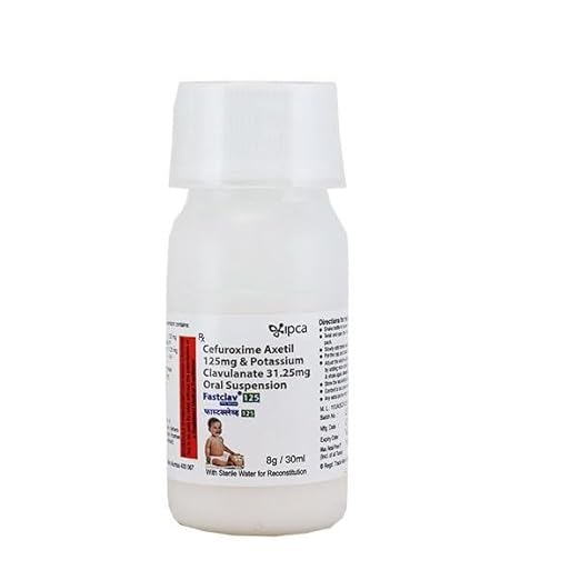 Fastclav 125mg/31.25mg Dry Syrup - Image 3