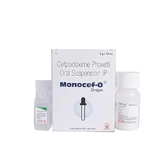 Monocef O 25mg Oral Suspension