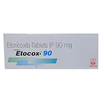 Etocox 90 mg Tablet 1*10