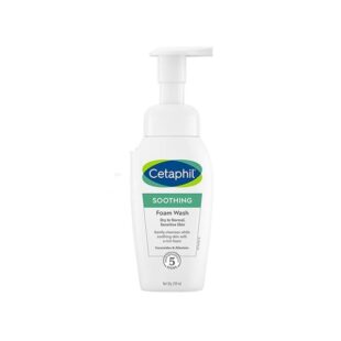 Cetaphil Soothing Foam Wash 1*200ML
