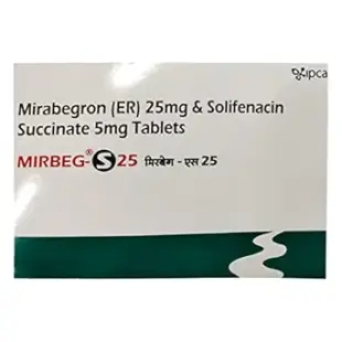 Mirbeg-S 25 Tablet ER