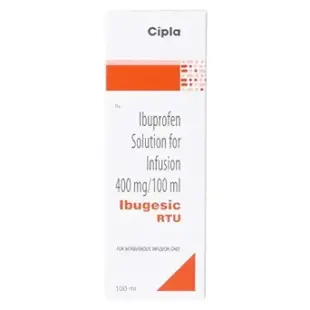 Ibugesic rtu Solution Infusion 1*100ml