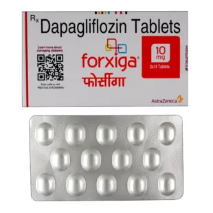 Forxiga 10mg Tablet  1*14
