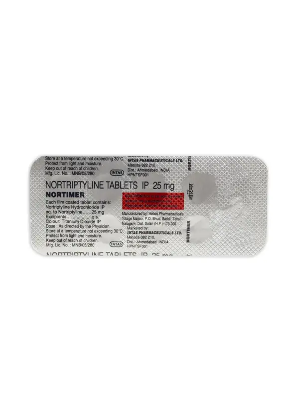 Nortimer 10 mg Tablet 10's 1*10