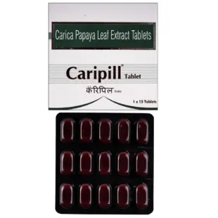 Caripill Carica Papaya Tablet 1*15