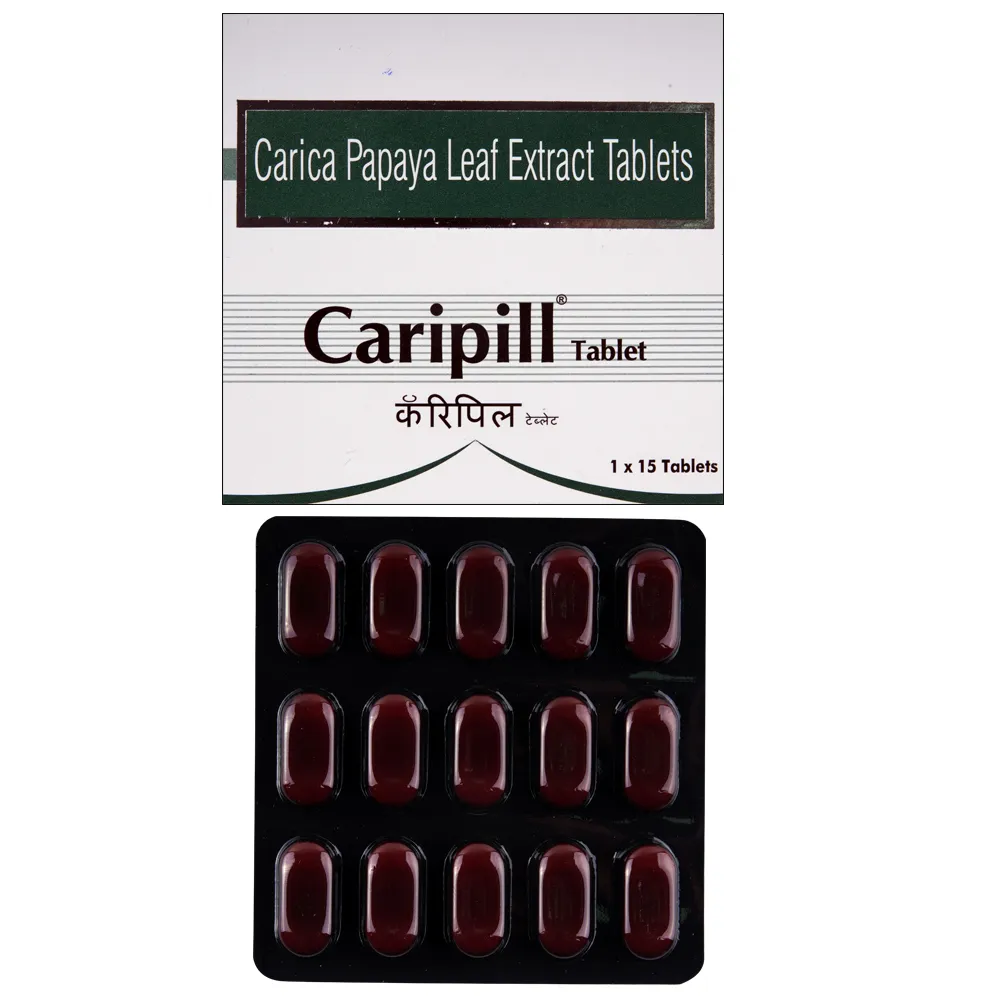 Caripill Carica Papaya Tablet 1*15