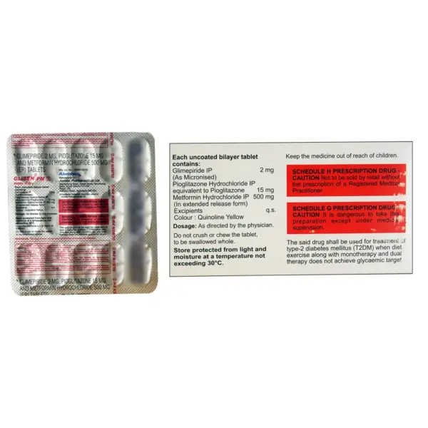 Glisen-PM 2 Tablet - Image 2