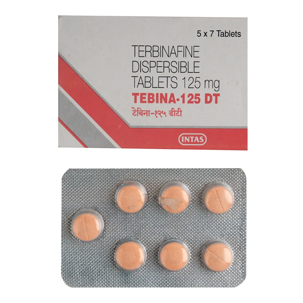 Tebina 125mg Tablet DT