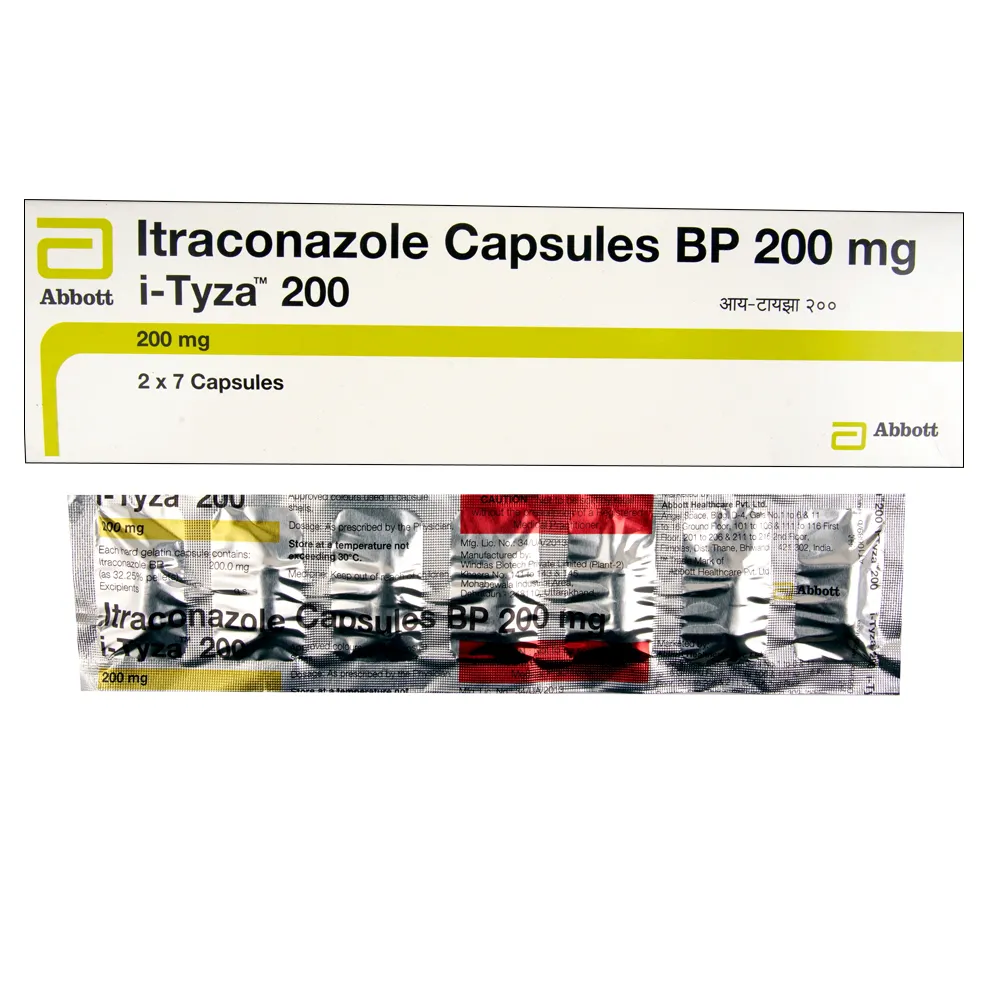 I-Tyza 200 Capsule 1*10
