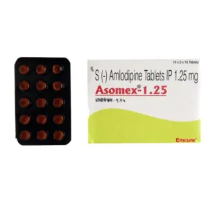 Asomex-1.25 Tablet 1*15