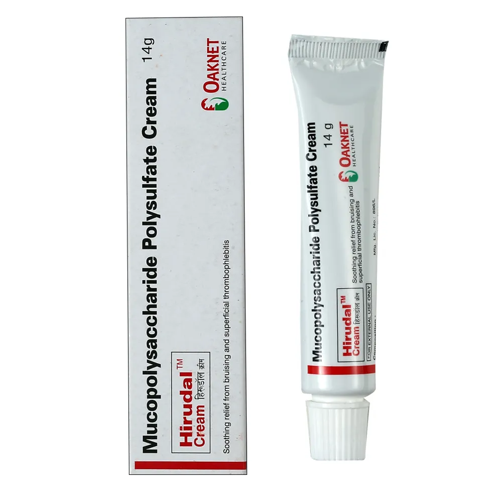 Hirudal Cream 14gm