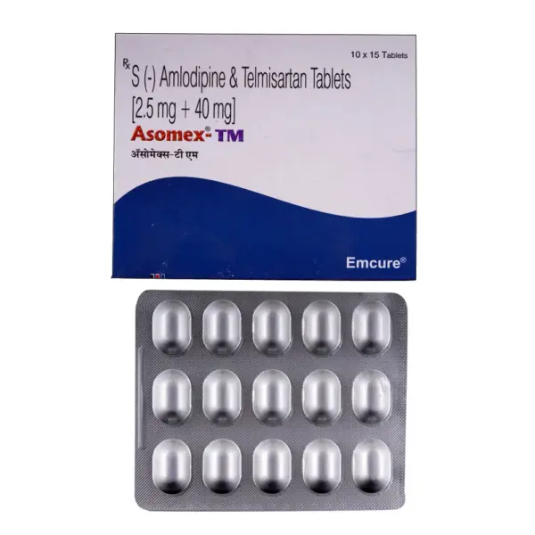 Asomex-TM Tablet 1*15 - Image 2