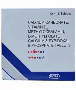 Calinta XT Tablet 1*15