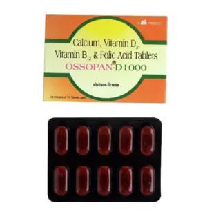 Ossopan D Tablet 1*10