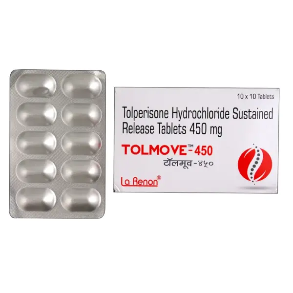 Tolmove 450mg Tablet SR - Image 2
