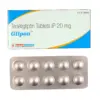 Glipon 20mg Tablet
