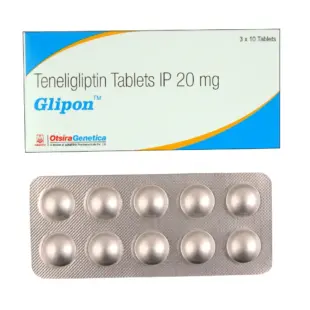 Glipon 20mg Tablet