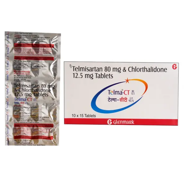 Telma-CT 80/12.5 Tablet - Image 2