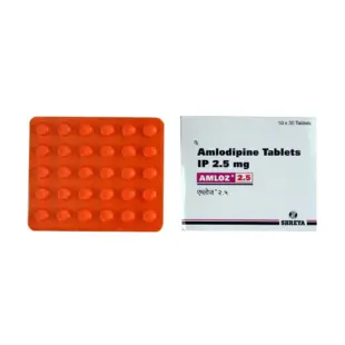 Amloz 2.5 Tablet 1*30