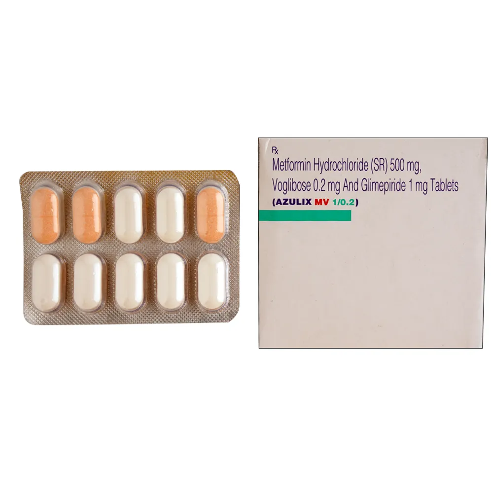 Azulix MV 1mg/500mg/0.2mg Tablet SR - Image 2
