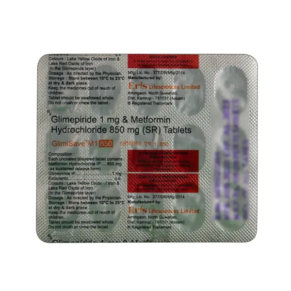 Glimisave M 1 Tablet - Image 2