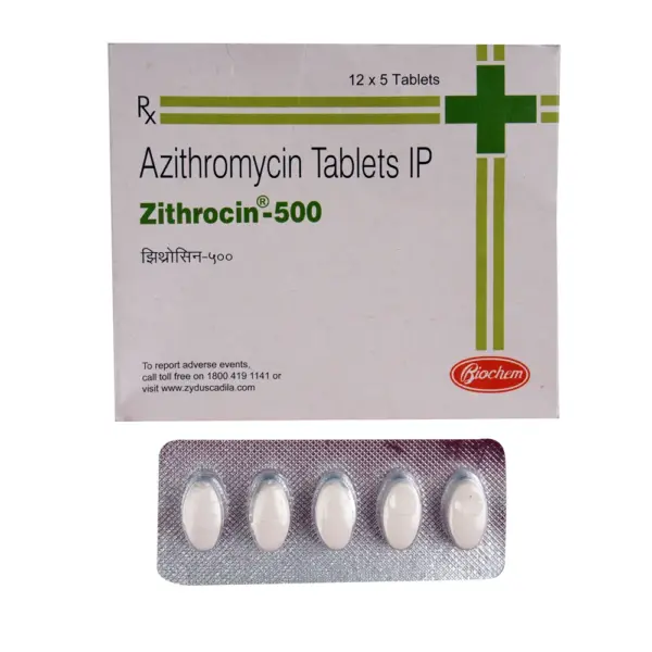 Zithrocin 500mg Tablet - Image 2