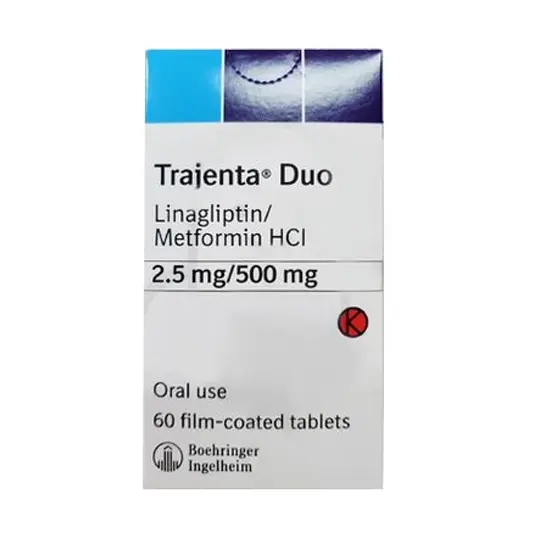 Trajenta Duo 2.5mg/500mg Tablet - Image 4