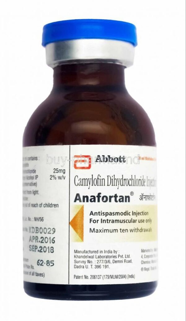 ANAFORTAN INJECTION  20ml