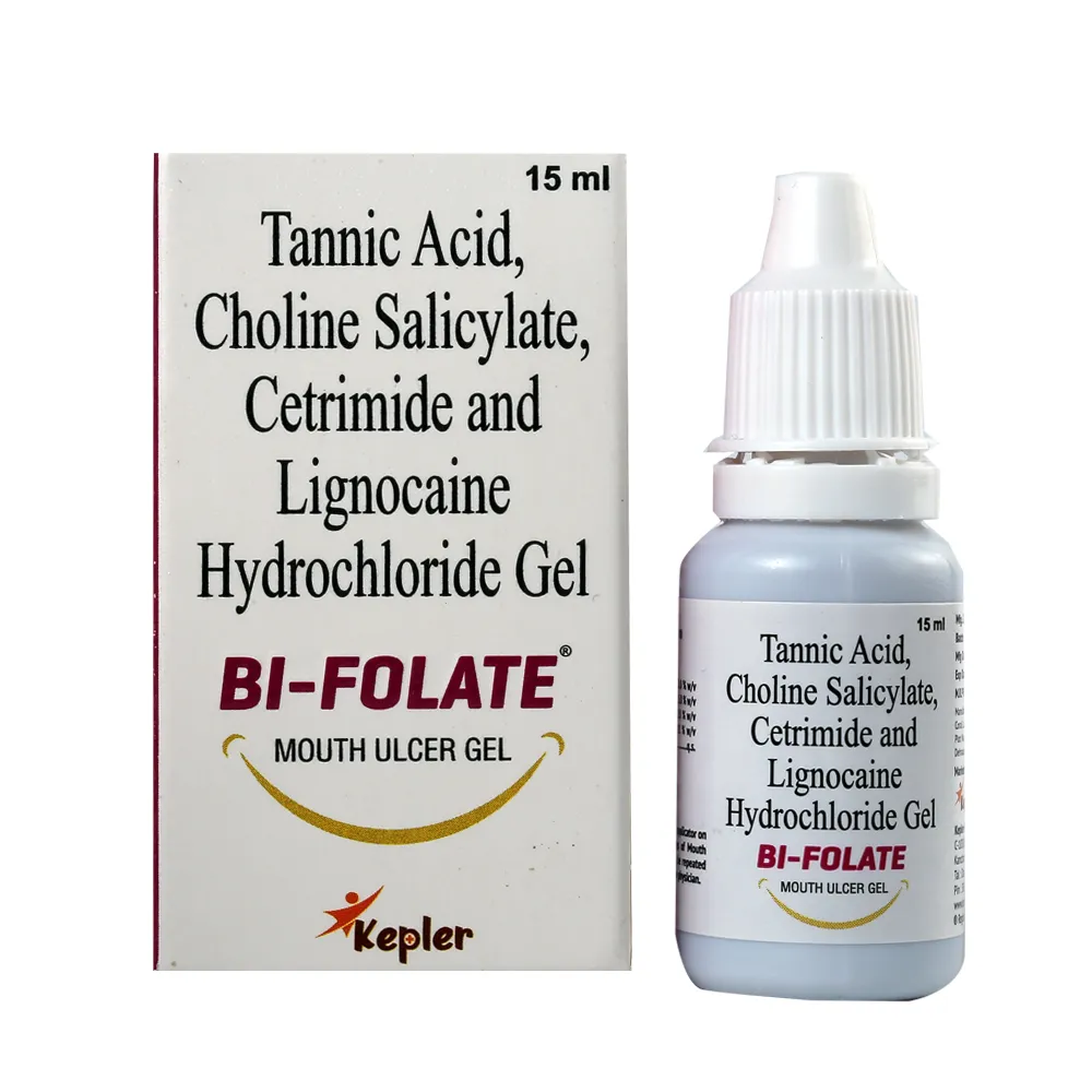 BI-Folate Mouth Ulcer Gel
