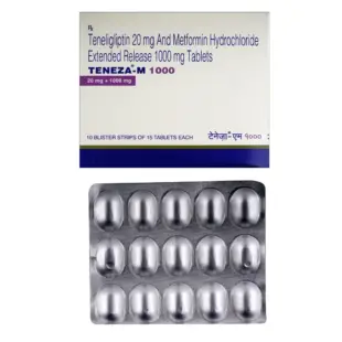 Teneza-M 1000 Tablet ER