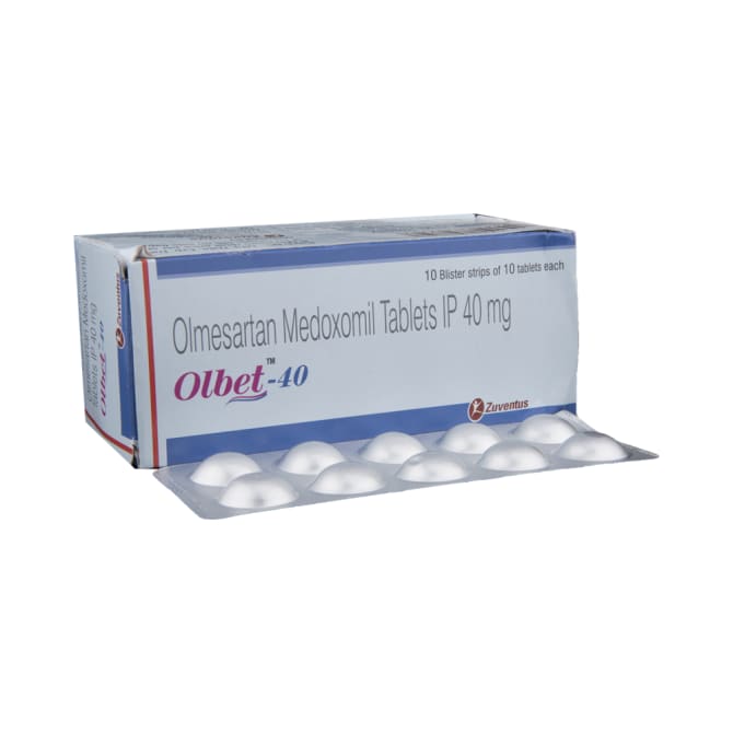Olbet 40 Tablet