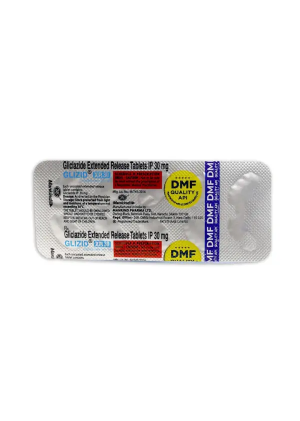 Glizid XR 30 Tablet - Image 3