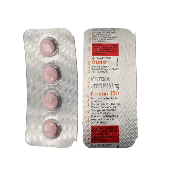 Forcan 150 Tablet 1*4 - Image 3
