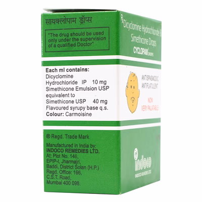 Cyclopam Oral Drops 1*15ml - Image 3