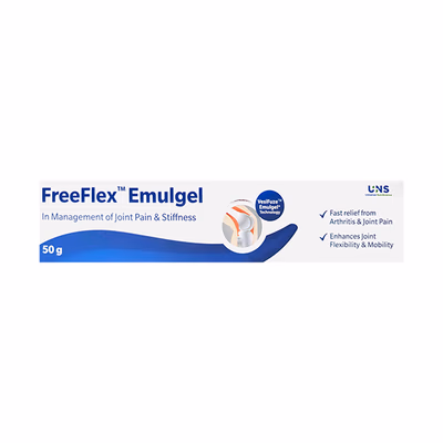 Freeflex Emulgel 1*30gm - Image 2