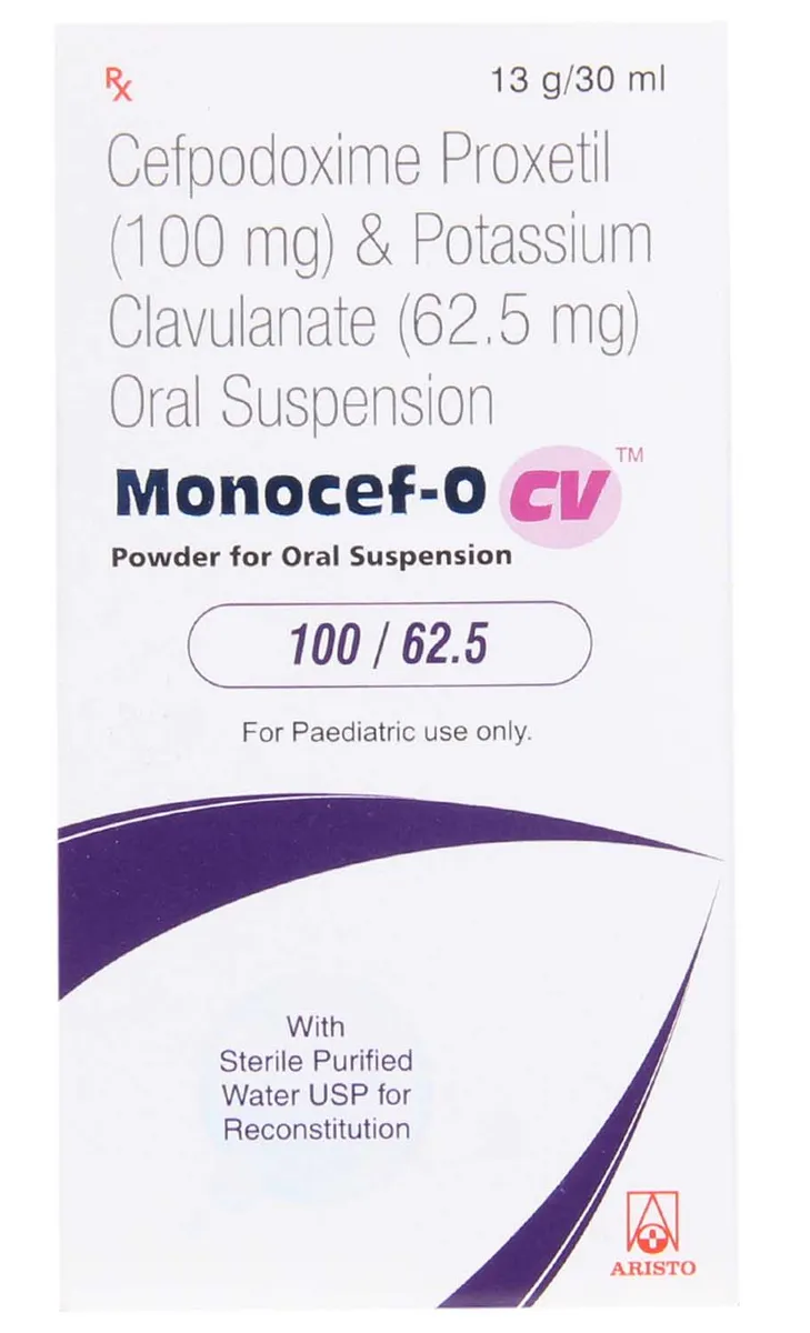 Monocef-O CV Dry Syrup 1*30ml