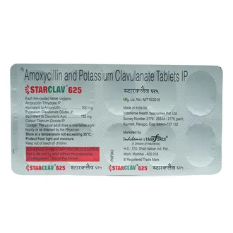 Penclav 625 Tablet - Image 4