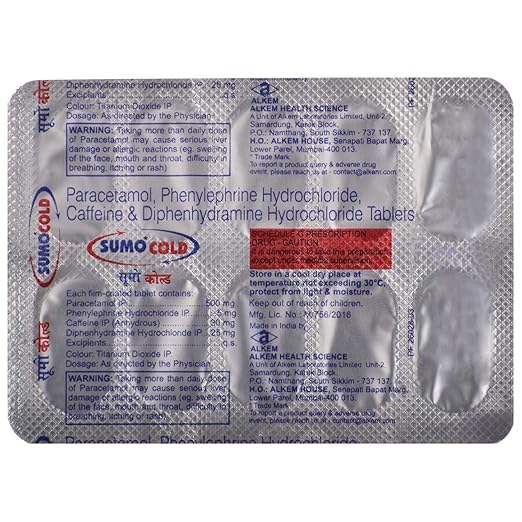 Sumo Cold Tablet - Image 4