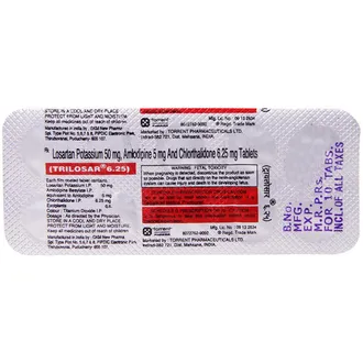 Trilosar 6.25 Tablet - Image 4