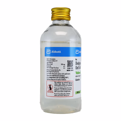 Valance 500 Oral Solution Colourless 200ml - Image 4