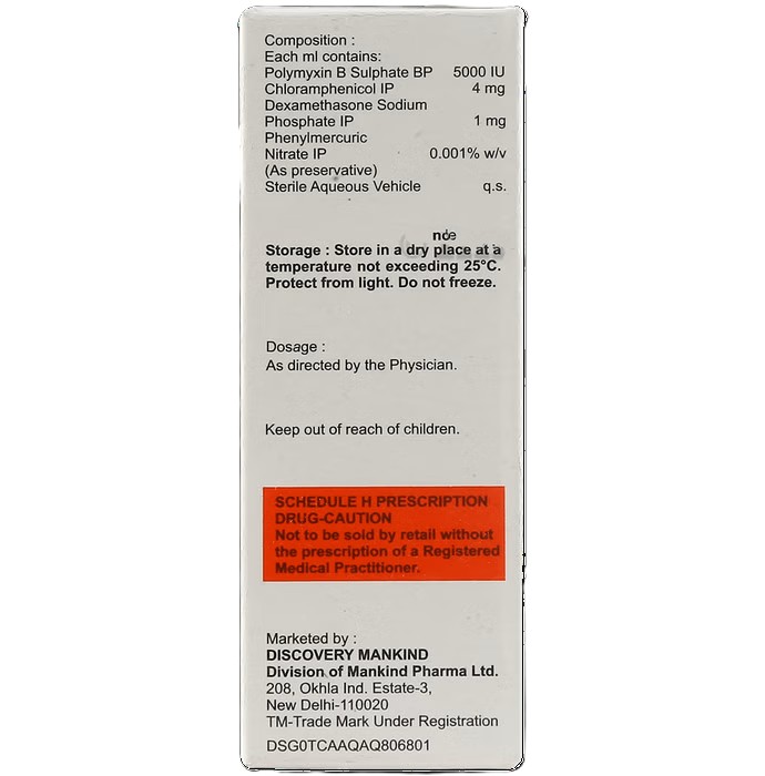 Otocin D Eye/ear Drops 5ml - Image 3