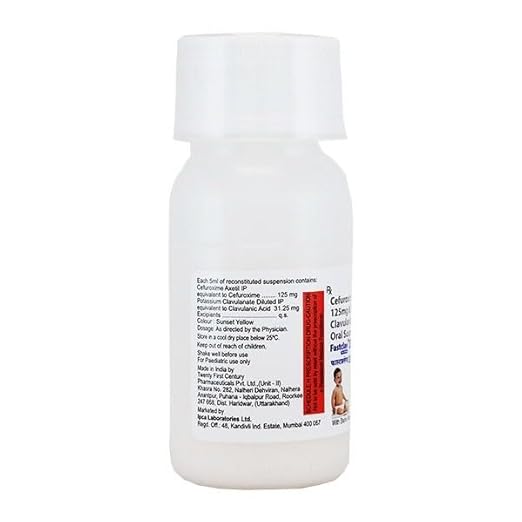 Fastclav 125mg/31.25mg Dry Syrup - Image 2